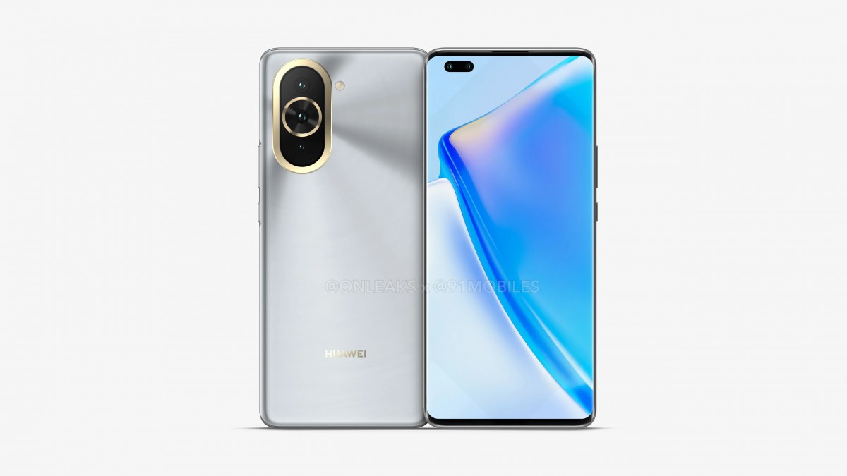 มาเป็นแพ็คภาพเรนเดอร์และภาพตัวเครื่องจริงของ Huawei nova 10 Pro โผล่บน Weibo